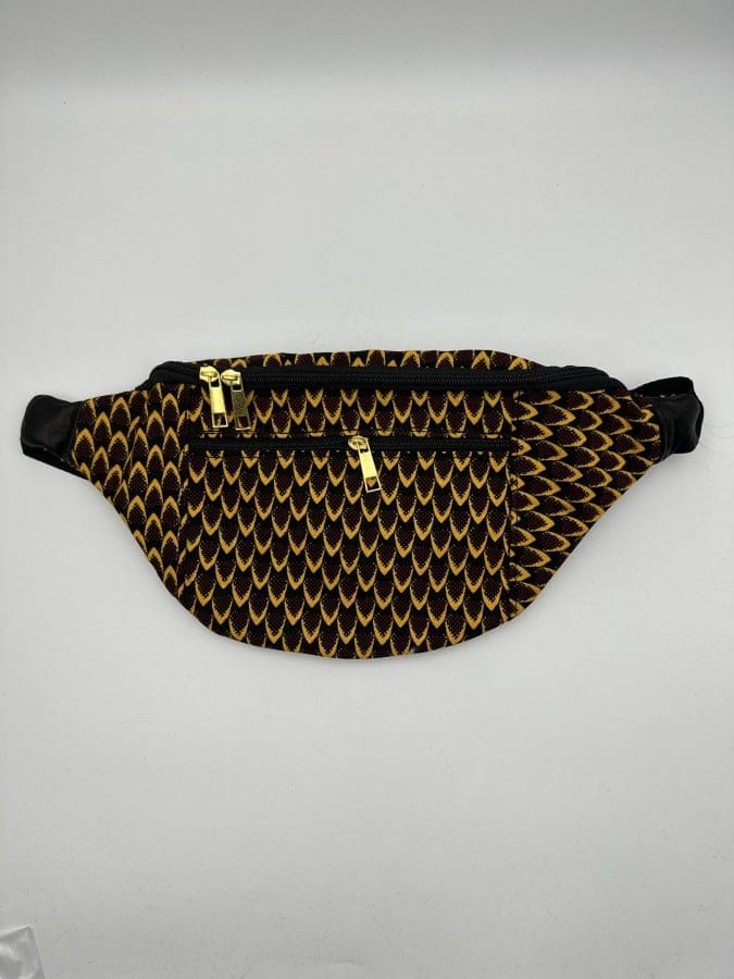 Mode africaine femme 2023 sac banane en wax - Afrhika store boutique de mode africaine à toulouse