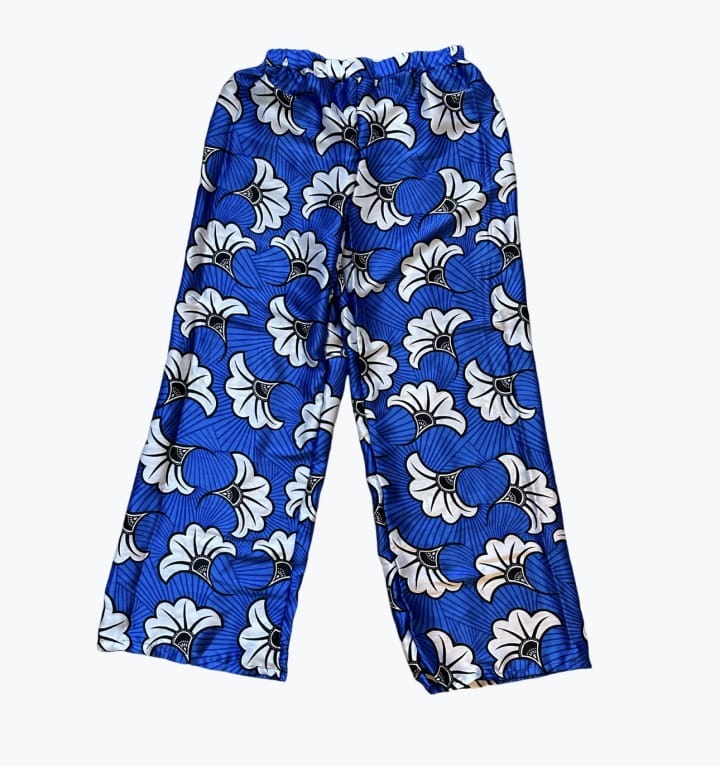 Mode africaine femme 2024 pantalon en wax - Afrhika store boutique à toulouse