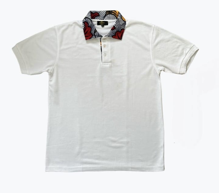 Mode africaine homme 2026 polo en wax - Afrhika store boutique à toulouse