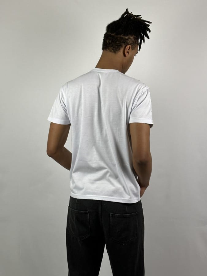 Mode africaine homme 2025 t-shirt en wax - Afrhika store mode africaine à toulouse