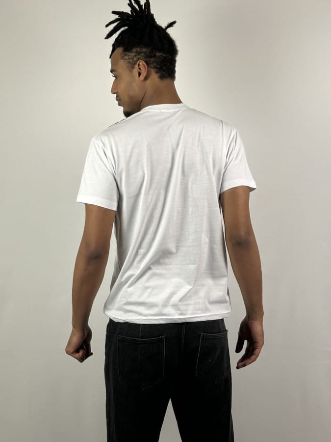 Mode africaine homme 2025 t-shirt en wax - Afrhika store mode africaine à toulouse
