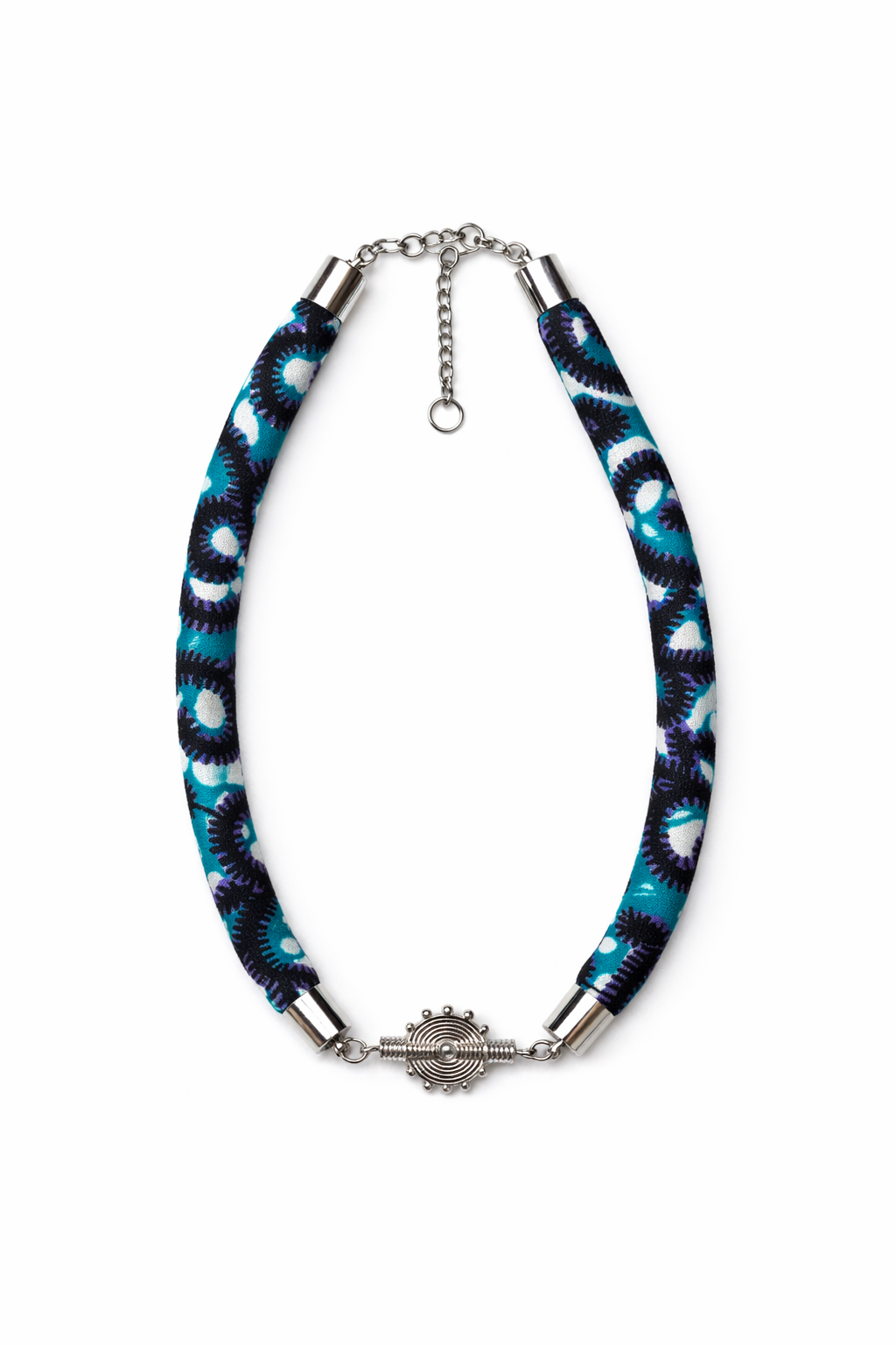 Mode africaine femme 2026 collier en wax - Afrhika store boutique à toulouse