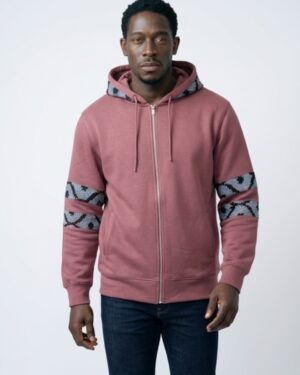Mode africaine homme femme 2026 sweat à capuche hoodie en wax - Afrhika store boutique à toulouse
