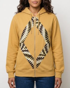 Mode africaine homme femme 2026 sweat à capuche hoodie en wax - Afrhika store boutique à toulouse