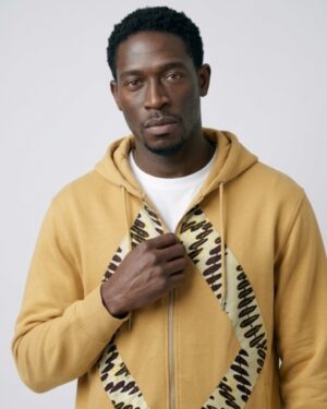 Mode africaine homme femme 2026 sweat à capuche hoodie en wax - Afrhika store boutique à toulouse