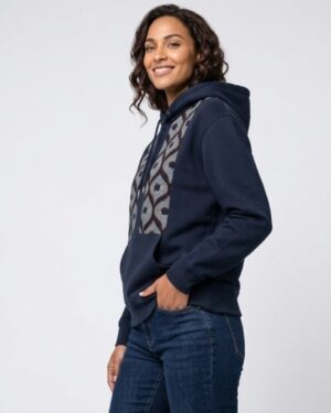 Mode africaine homme femme 2026 sweat à capuche hoodie en wax - Afrhika store boutique à toulouse