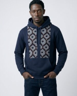 Mode africaine homme femme 2026 sweat à capuche hoodie en wax - Afrhika store boutique à toulouse
