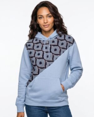 Mode africaine homme femme 2026 sweat à capuche hoodie en wax - Afrhika store boutique à toulouse