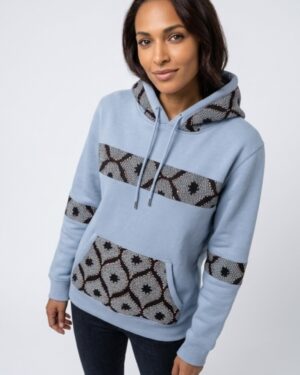 Mode africaine homme femme 2026 sweat à capuche hoodie en wax - Afrhika store boutique à toulouse