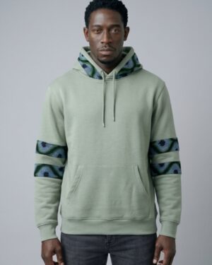 Mode africaine homme femme 2026 sweat à capuche hoodie en wax - Afrhika store boutique à toulouse