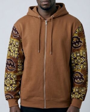 Mode africaine homme femme 2026 sweat à capuche hoodie en wax - Afrhika store boutique à toulouse