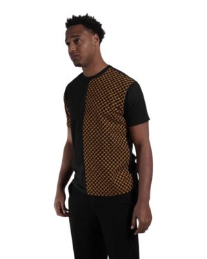 Mode africaine homme 2026 t-shirt en wax - Afrhika store mode africaine à toulouse