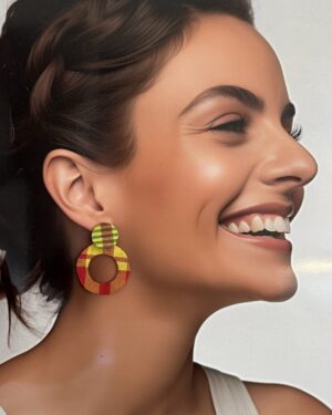 afrhikastore-boutique-mode-africaine-femme-toulouse-accessoires-madras-206-bijoux-boucles d'oreilles-madras-afro-moderne-chic