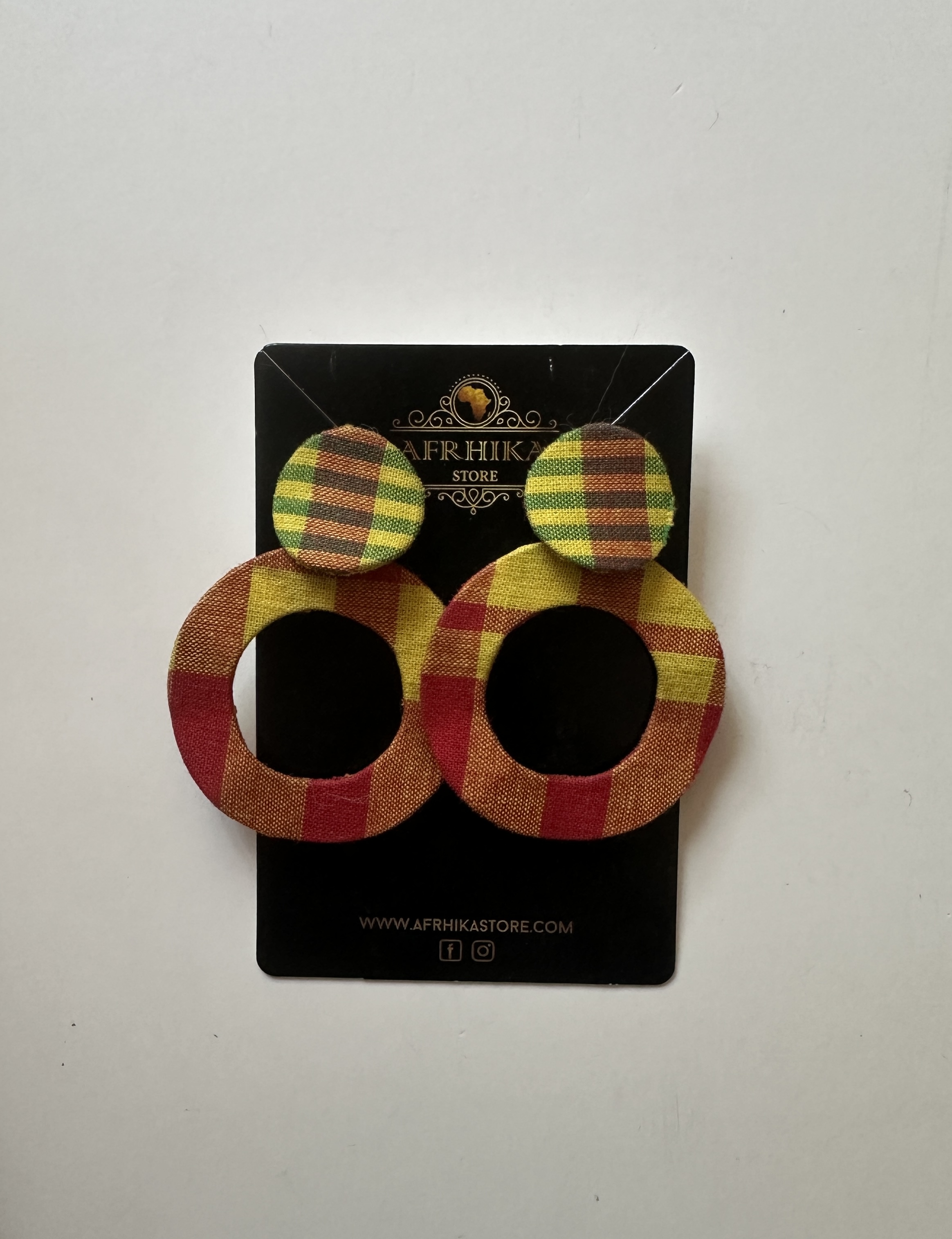 afrhikastore-boutique-mode-africaine-femme-toulouse-accessoires-madras-206-bijoux-boucles d'oreilles-madras-afro-moderne-chic