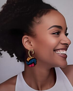 afrhikastore-boutique-mode-africaine-femme-toulouse-accessoires-wax-2026-bijoux-boucles d'oreilles-wax-afro-moderne-chic