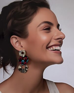 afrhikastore-boutique-mode-africaine-femme-toulouse-accessoires-wax-2026-bijoux-boucles d'oreilles-wax-afro-moderne-chic