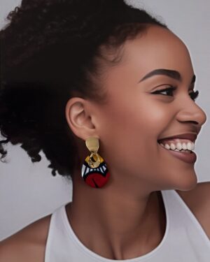 afrhikastore-boutique-mode-africaine-femme-toulouse-accessoires-wax-2026-bijoux-boucles d'oreilles-wax-afro-moderne-chic